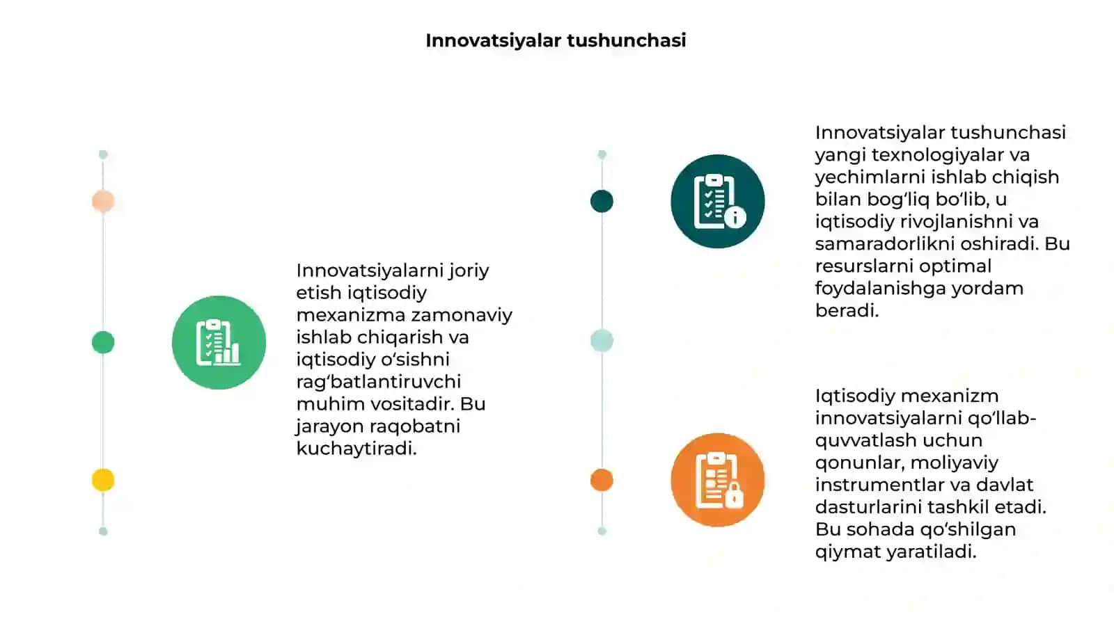 Innovatsiyalarni joriy etishning iqtisodiy mexanizmi 3