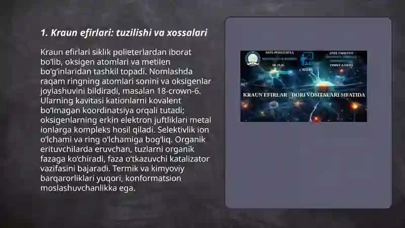 Kraun efirlari 3