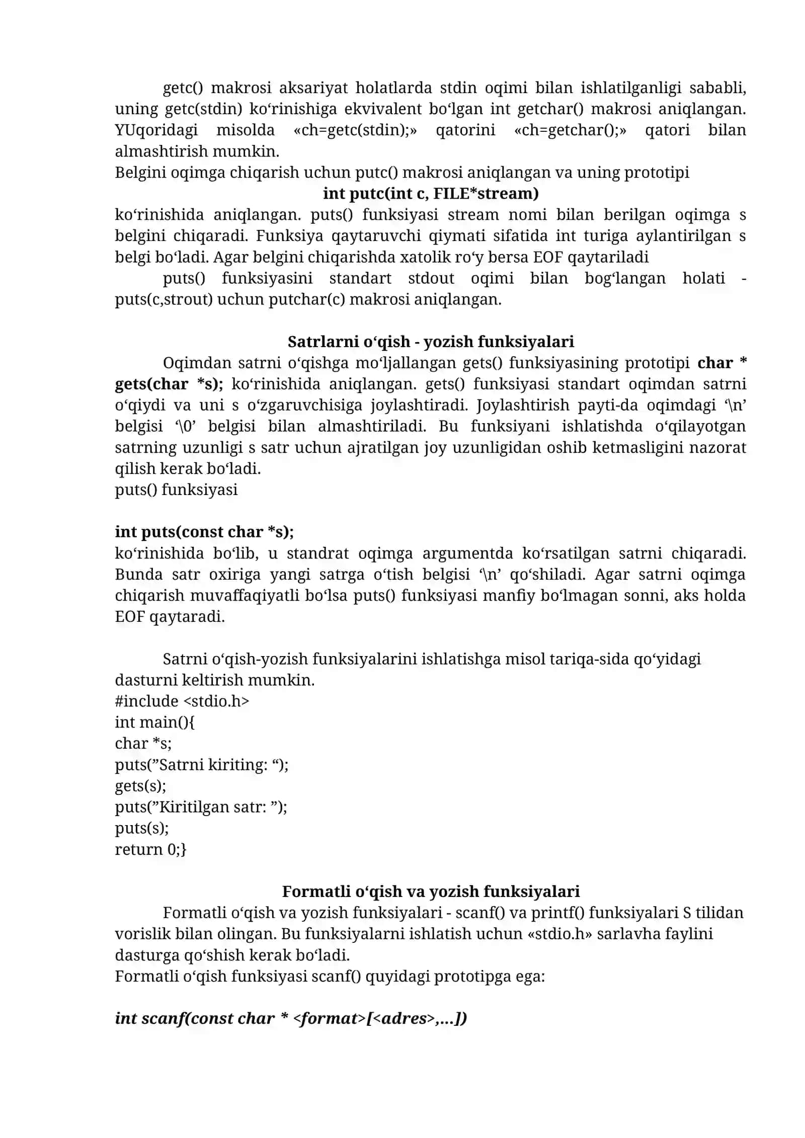 C++ dasturlash tilida manipulyator va formatlash bayroqchalari. 3