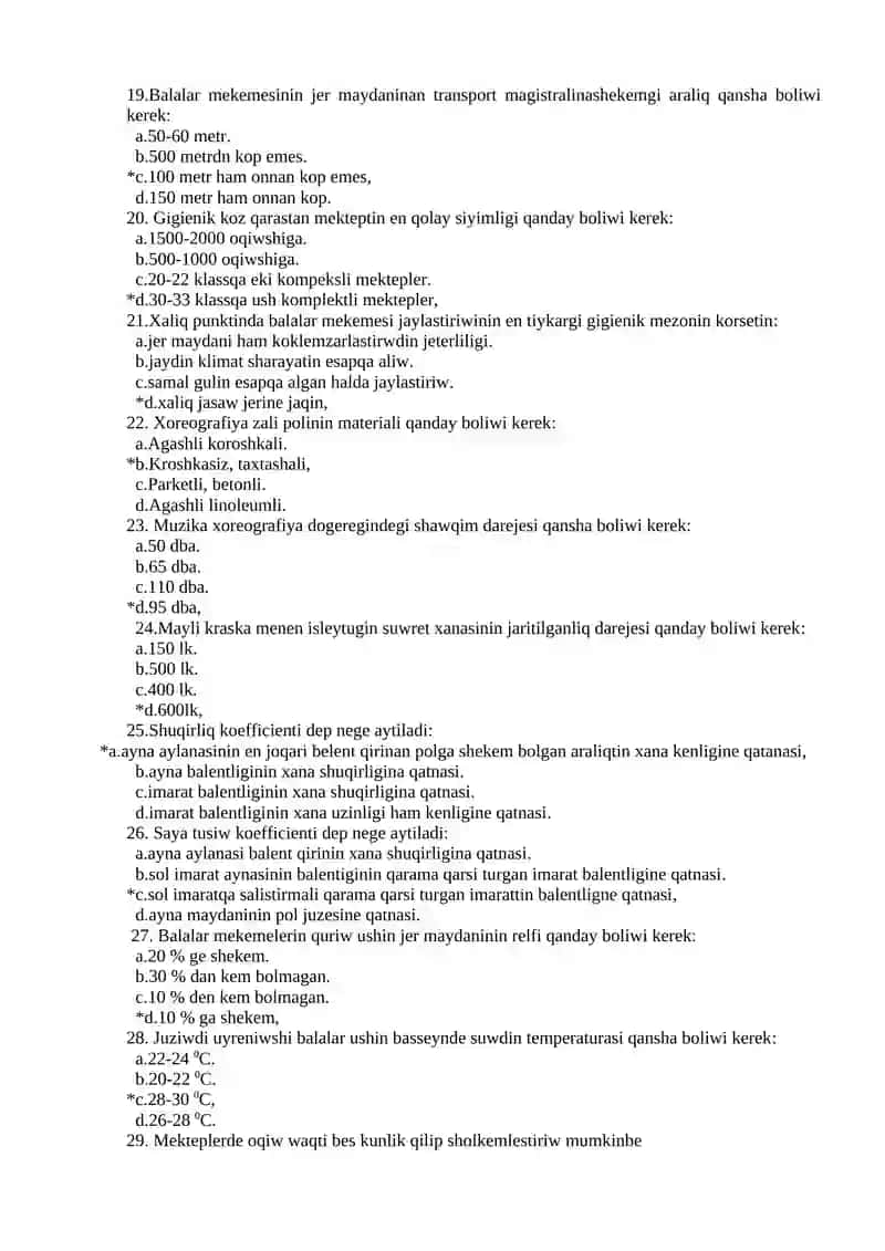 18-temaMektep,mektep-internat ha’m kollejlerdi shuqirlastirilg’an sanitar gigienik laborator instrumental tekseriw analizi 3