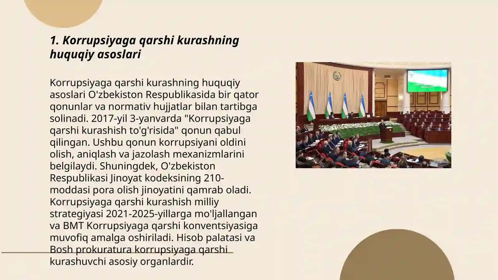 Òzbekistonda korrupsiyaga qarshi kurash 3