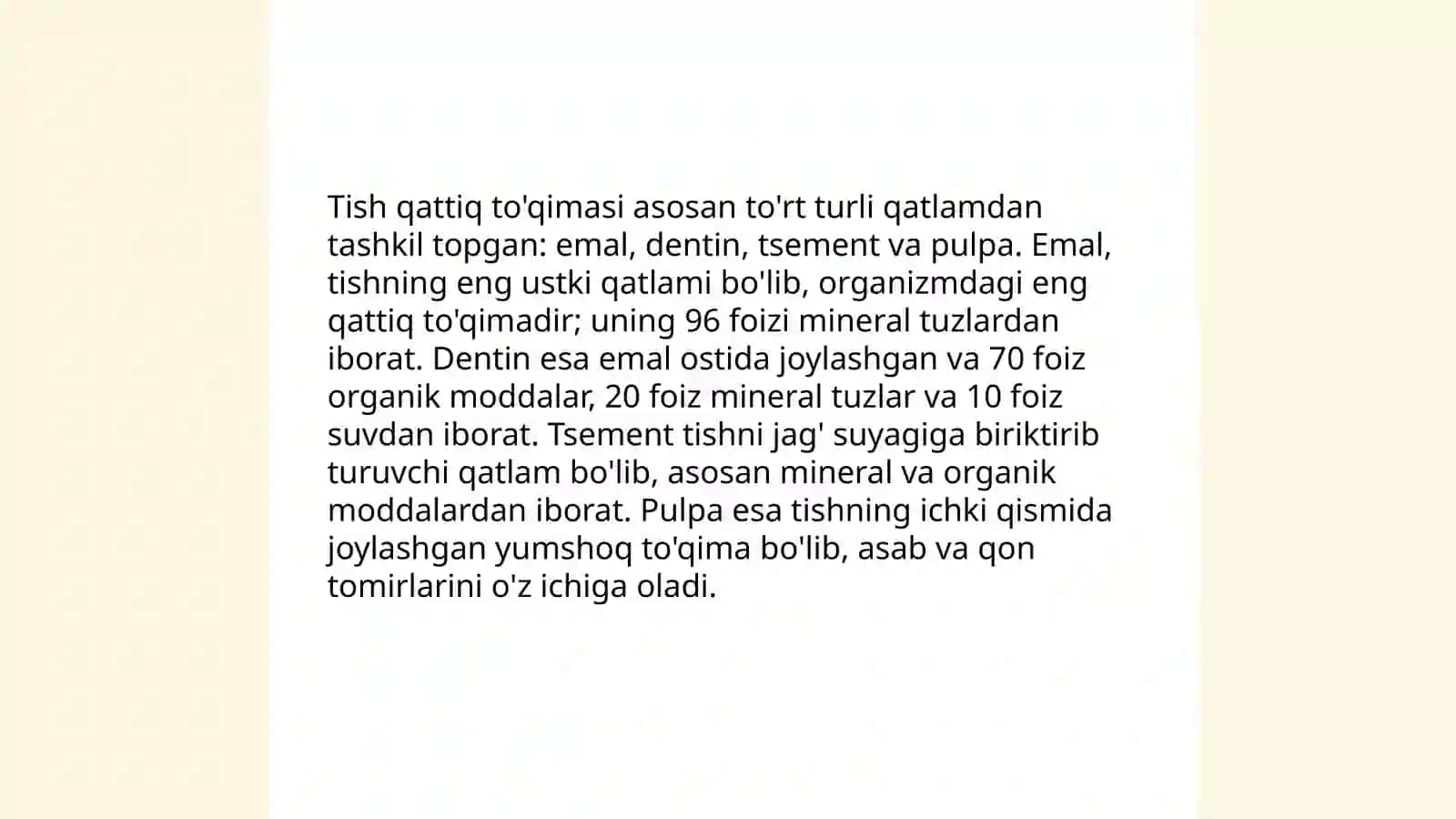 Tish qattiq to'qimasini charxlash usullari 3