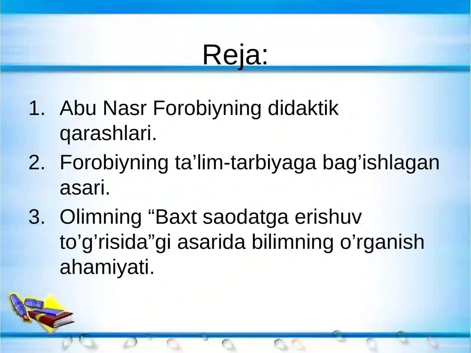 Abu Nasr Farobiyning ta'lim-tarbiya qarashlari 3