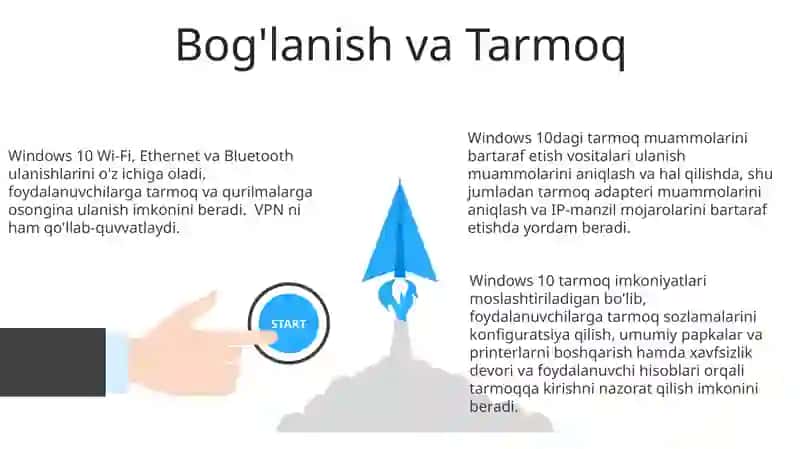 Windows 10 tizimli dasturi 3