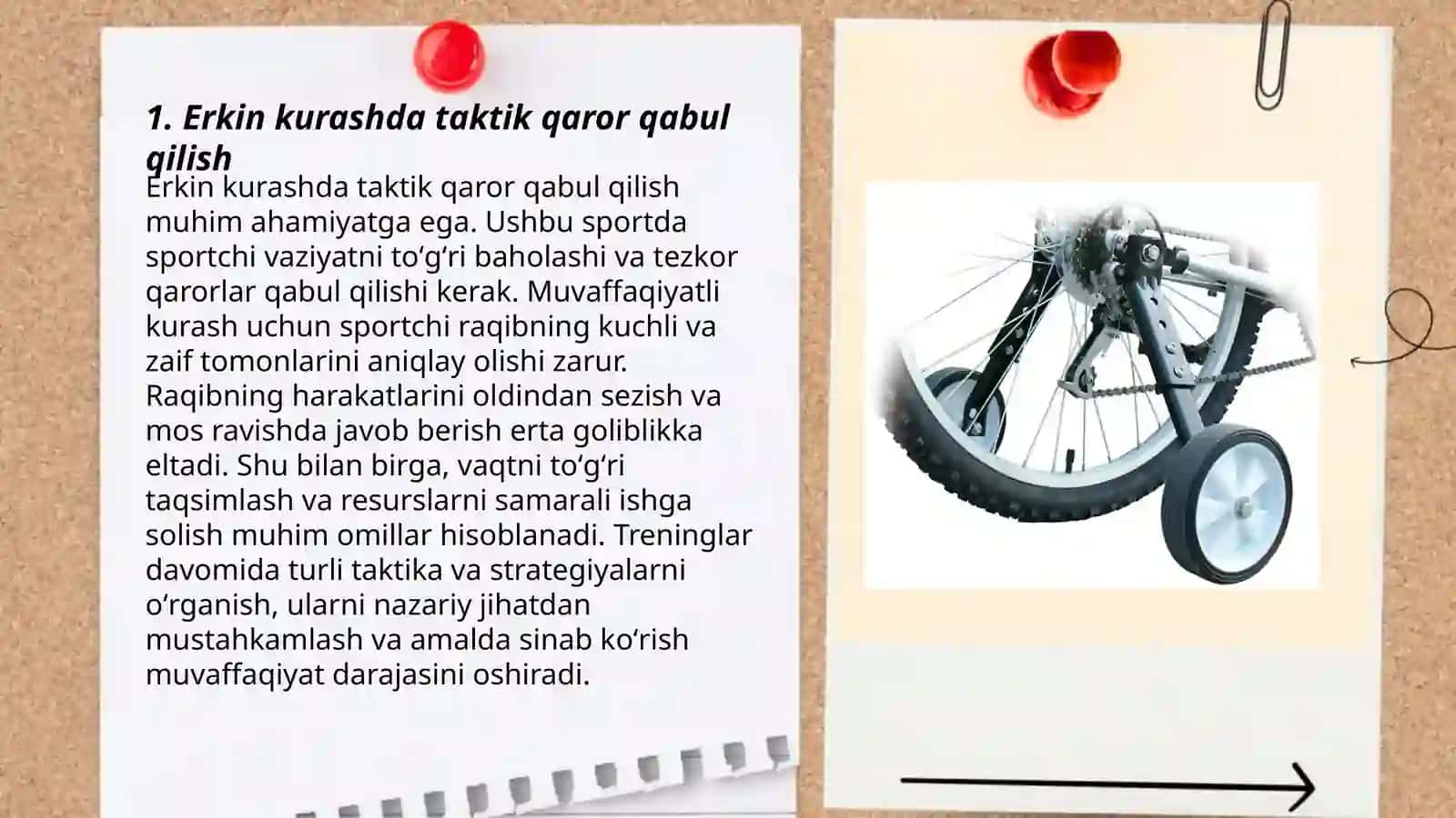 Erkin kurash sport turida taktik tayyorgarlikni takomillashtirish 3