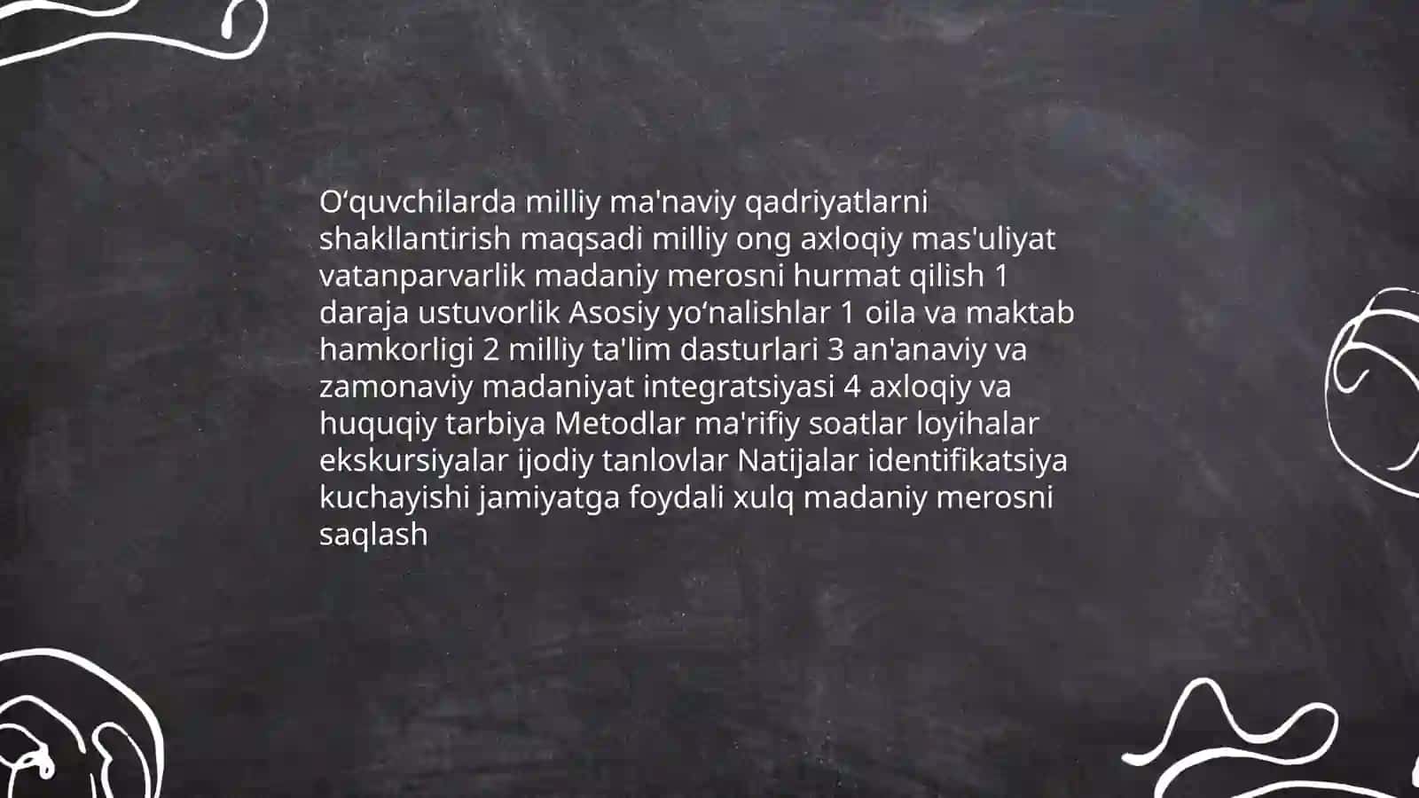 Oʻquvchilarni maʼnaviy-axloqiy tarbiyalash 3