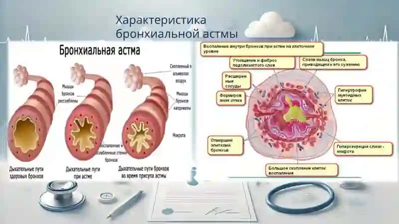 Бронхиальная астма (БА) 3