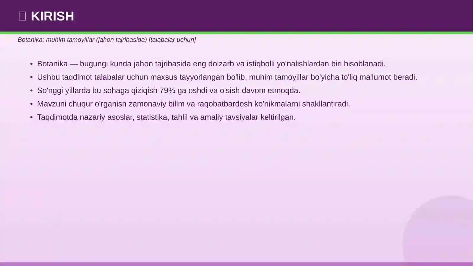 Botanika: muhim tamoyillar (jahon tajribasida) [talabalar uchun] 3