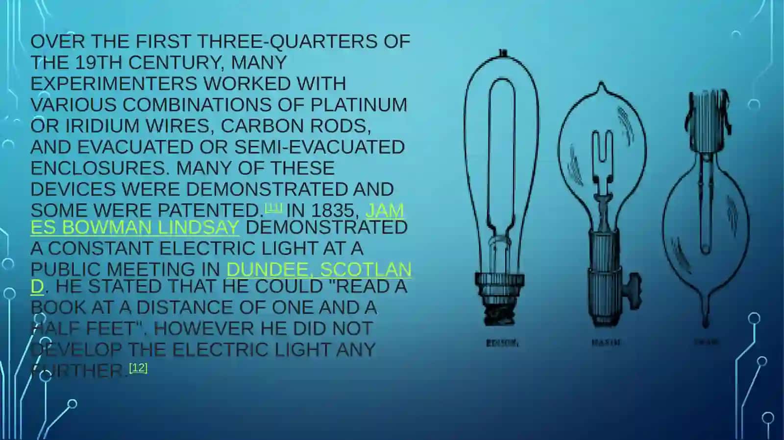 AN INVation that changed the world 3
