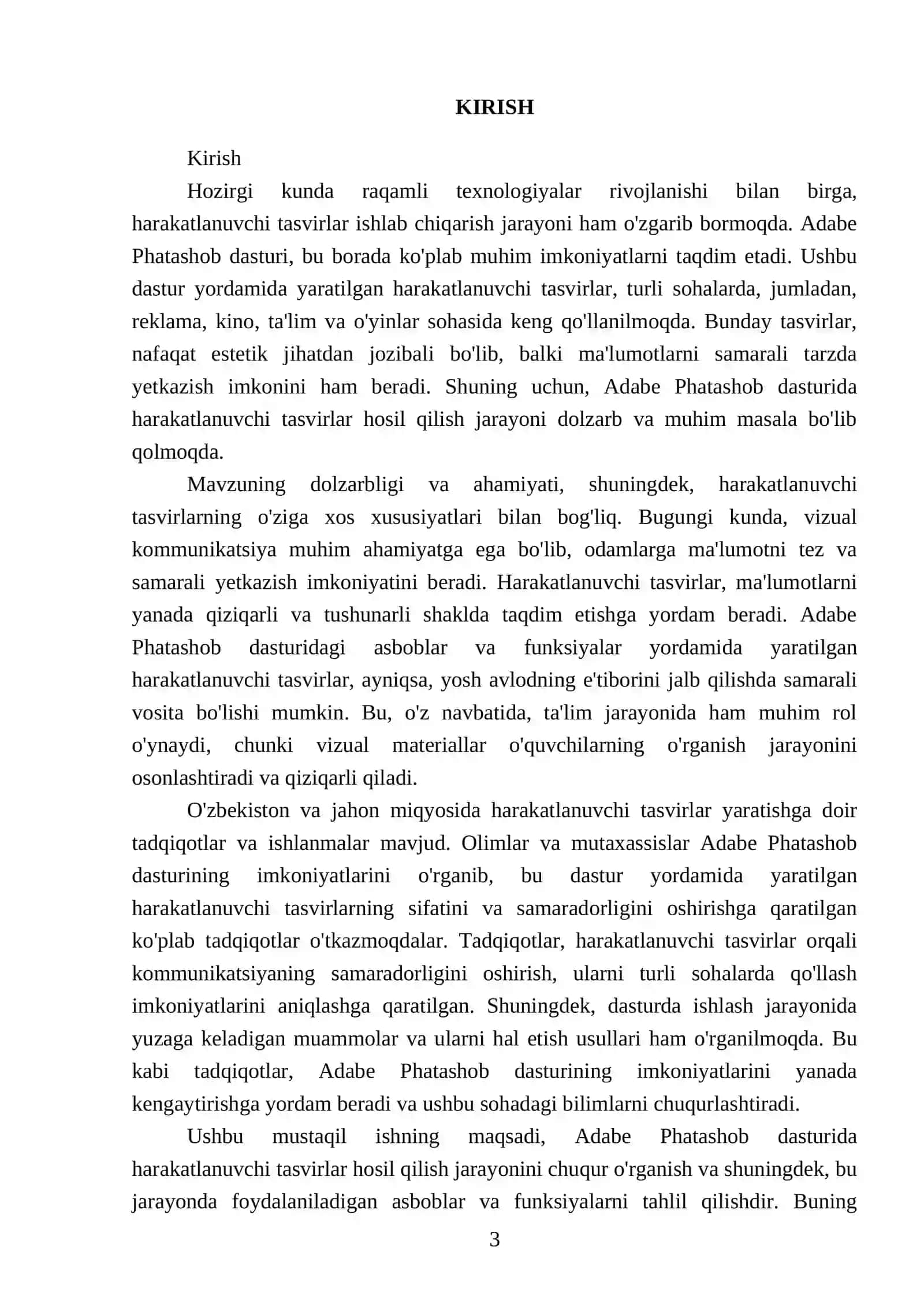 Adabe Phatashob dasturi 3