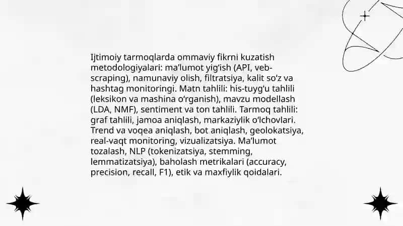 Ijtimoiy tarmoqlar orqali ommaviy fikr monitoringi 3