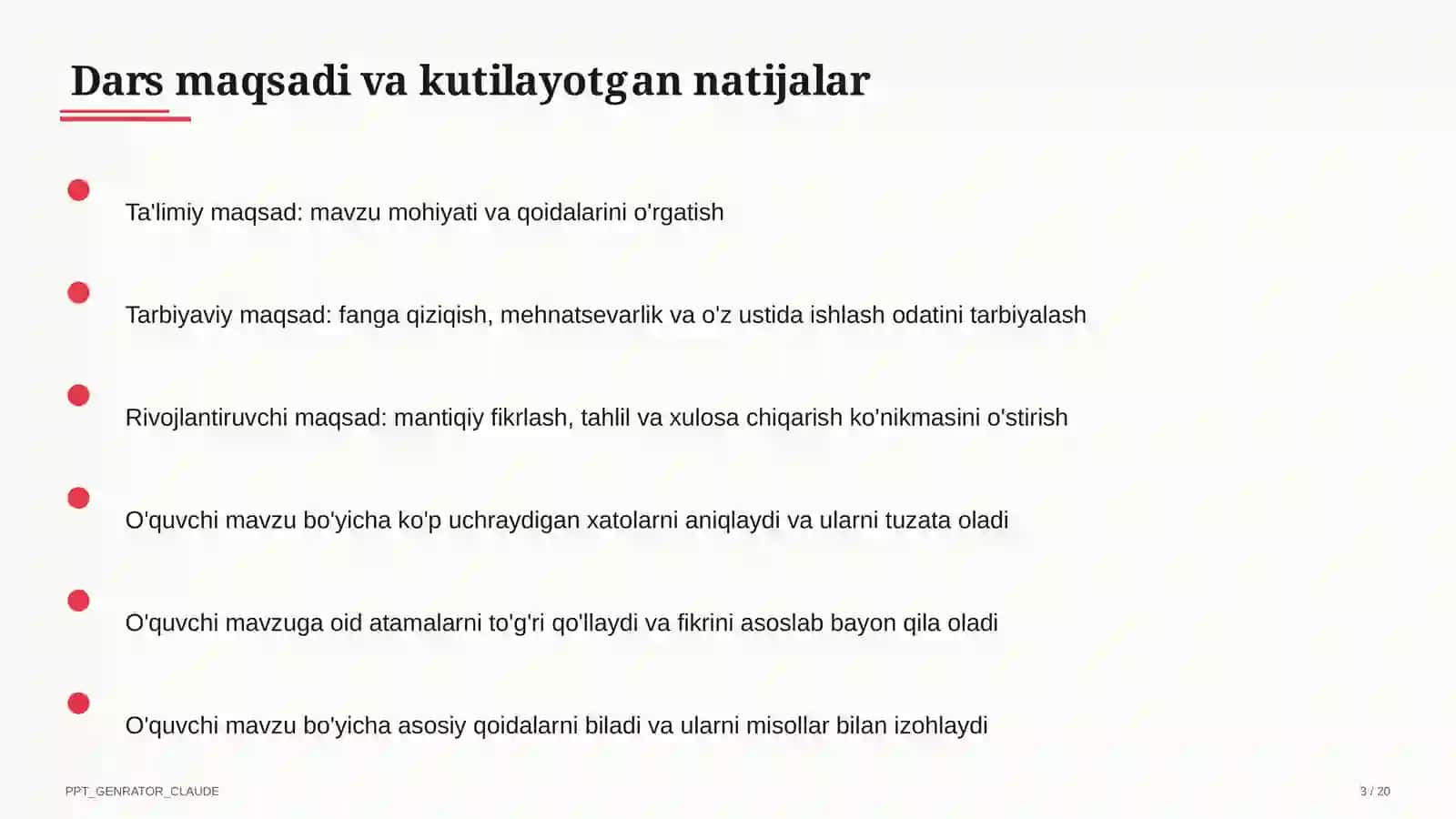 Ochiq ta'lim resurslari (OER) dan foydalanish 3
