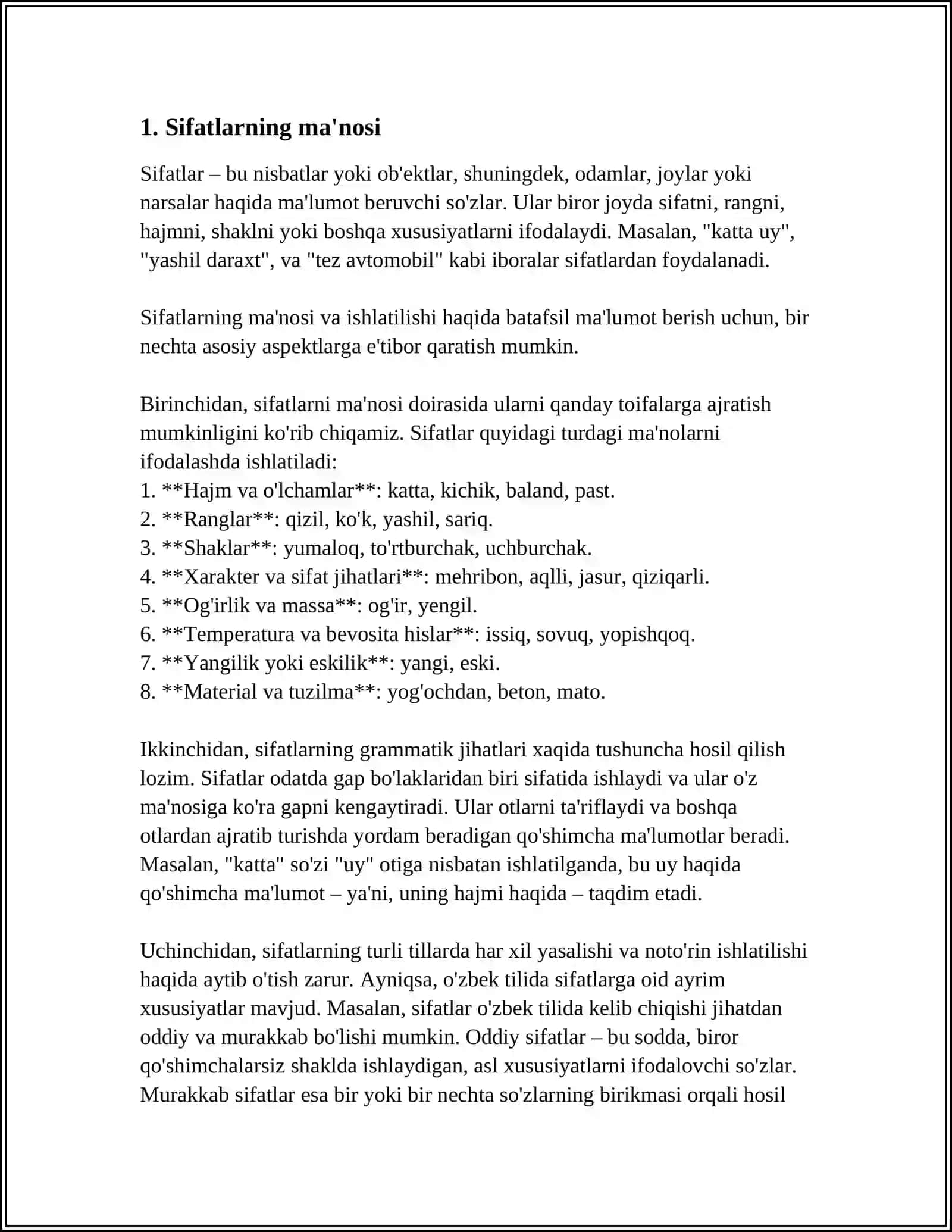 ADJECTIV 3