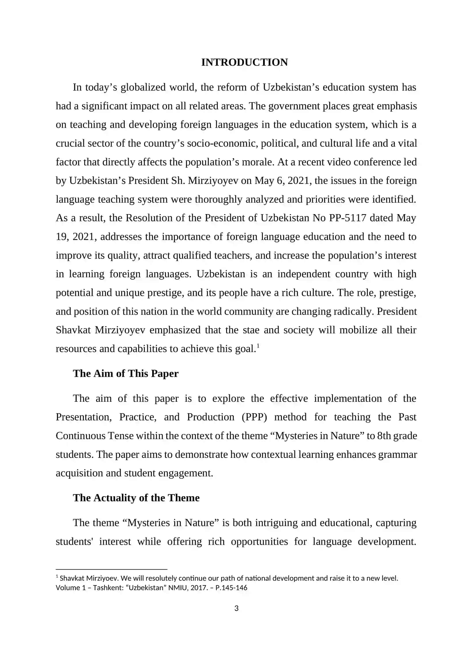 LANGUAGE TEACHING METHODOLOGY AND EDUCATIONAL TECHNOLOGIES 3