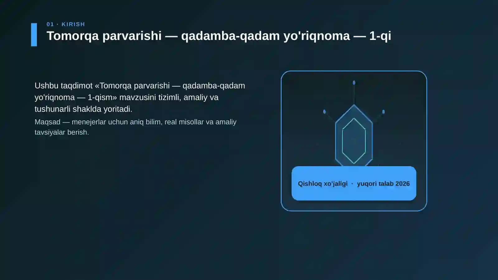 Tomorqa parvarishi — qadamba-qadam yo'riqnoma — 1-qism 3