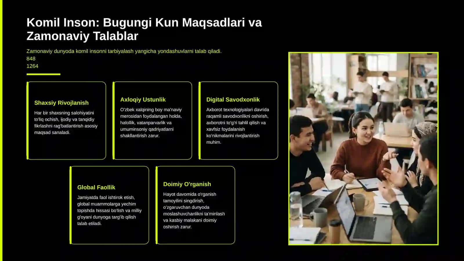 Komil inson tarbiyasida xalq ijodiy merosining tutgan o'rni 3