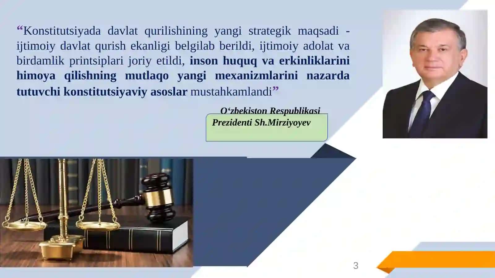 PROKURATURAТNING KONSTITUTSIYAVIY-HUQUQIYASOSLARI 3