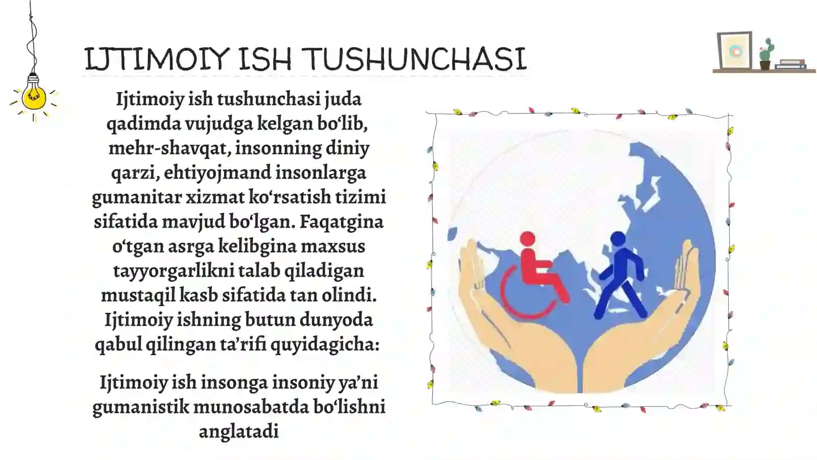 Homiylik-ijtimoiy ishning dastlabki kõrinishidir 3