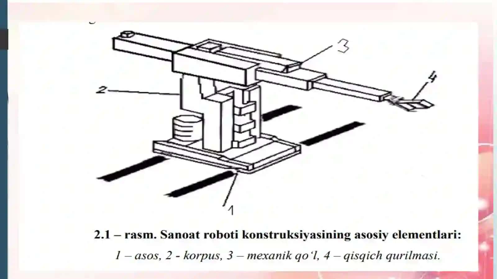 Robotlarning mexanizmlari 3