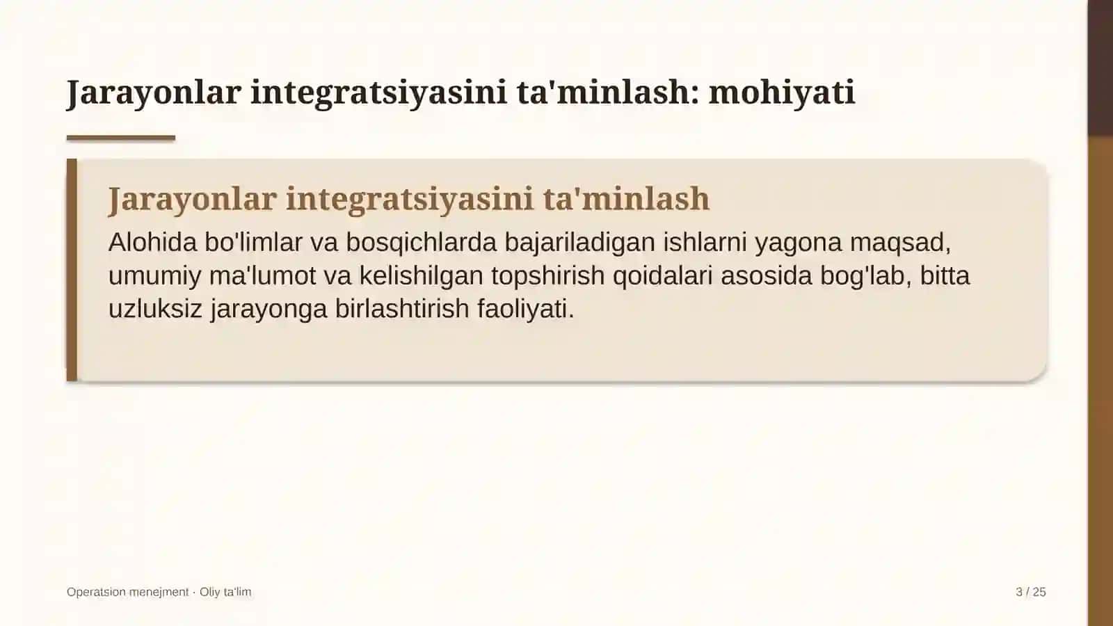 pensiya jamg'armasida jarayonlar integratsiyasini ta'minlash 1013 3