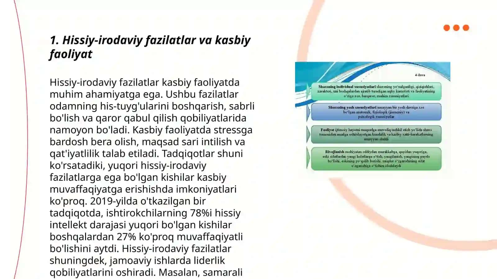 Hissiy-irodaviy fazilatlar va kasbiy faoliyat 3