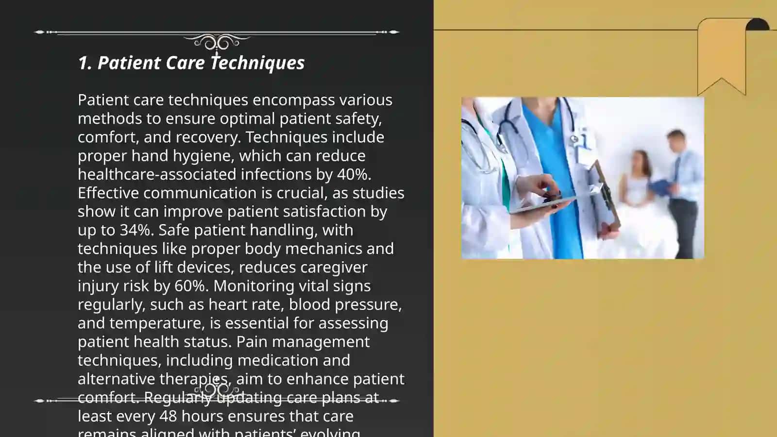 Patient Care Techniques 3