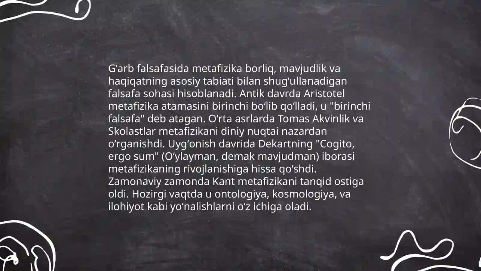 Falsafashunos Gʻarb va Sharq mutafakkirlari 3