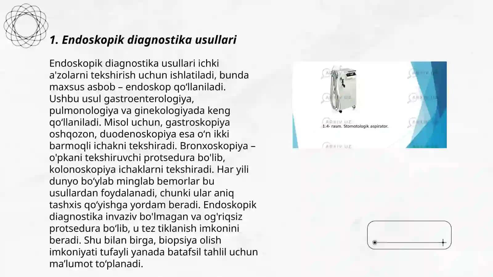 Endoskopik diagnostika usullari 3