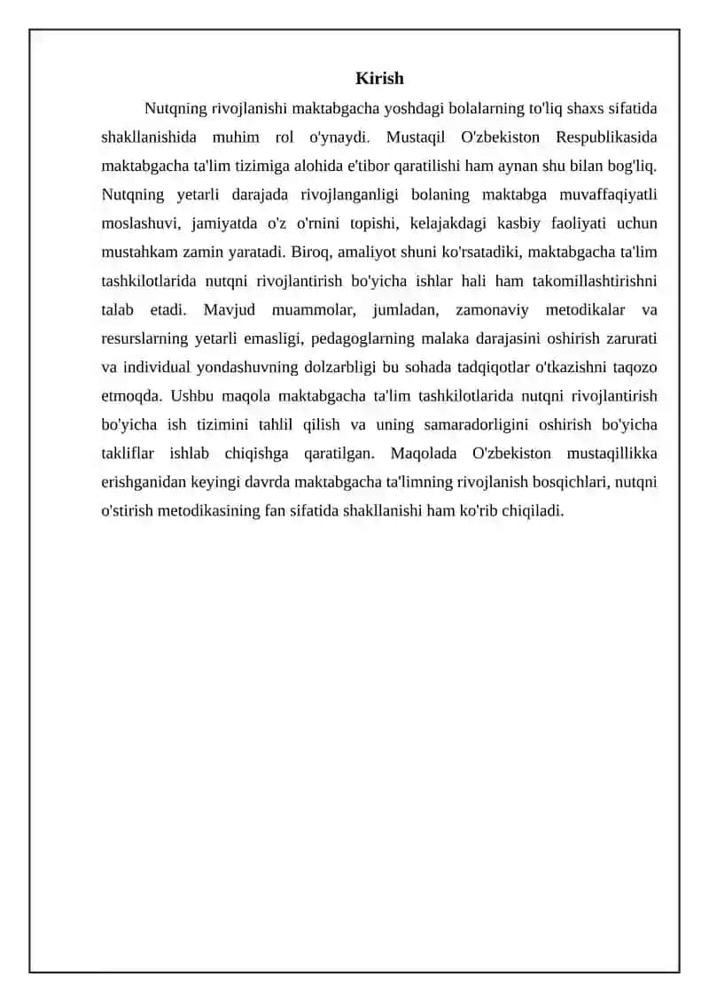 Nutq o'stirish metodikasining fan sifatida rivojlanish bosqichlari 3