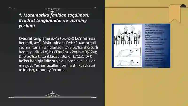 Jismoniy madaniyat nazariyasi va metodikasi fanidan taqdimot 3