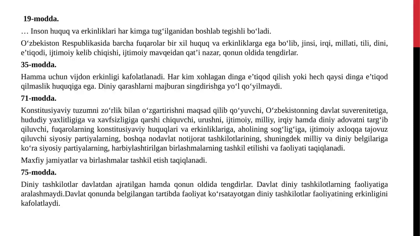 Inson huquqlari umumy deklaratsiyasi 3