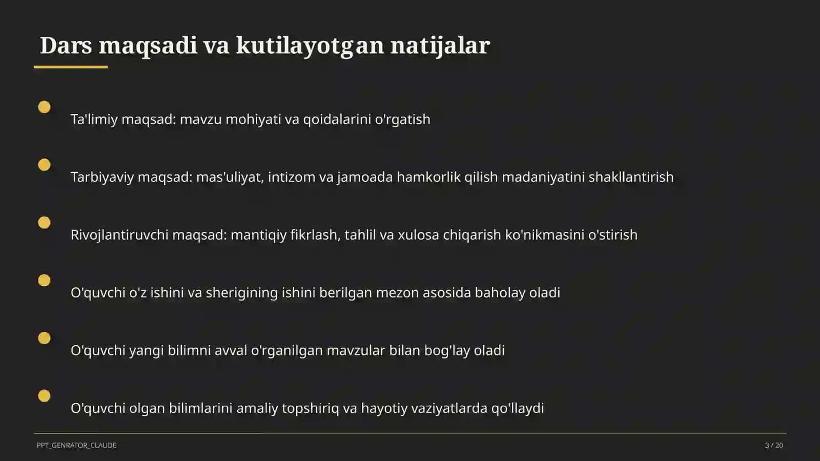 Diagramma va jadvallar bilan ishlash (4-sinf) 3