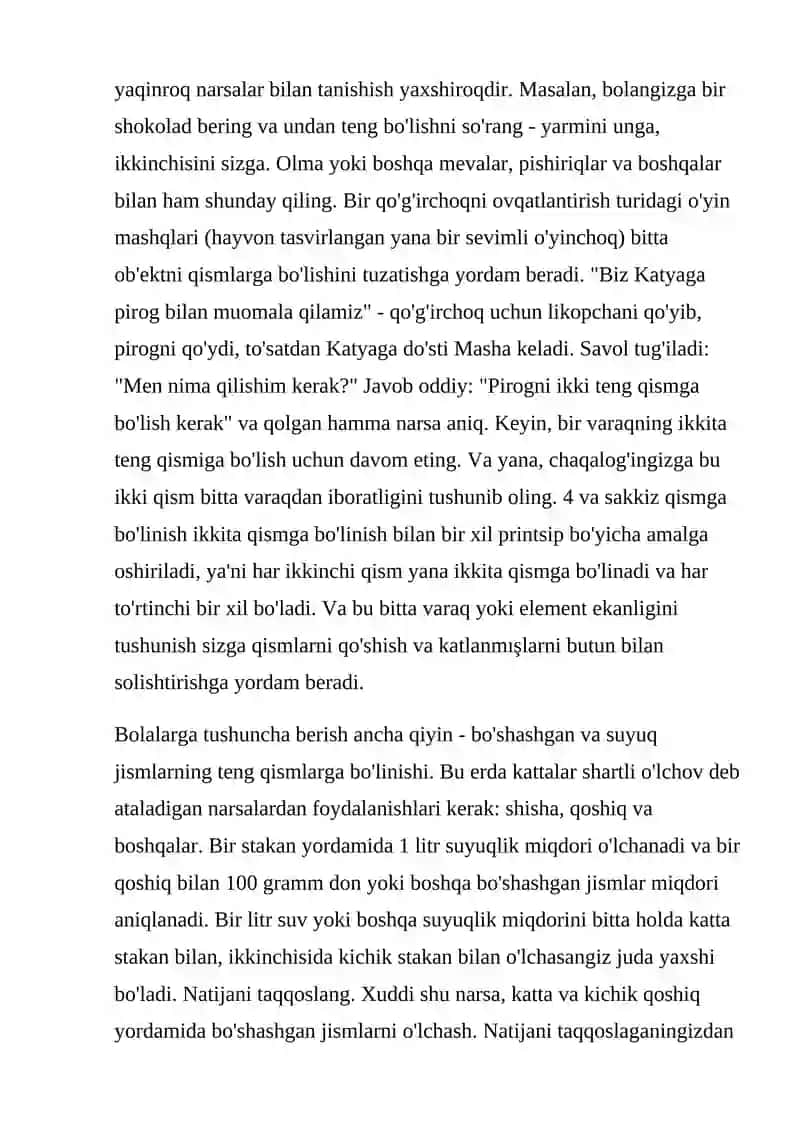 Bolalarning matematik rivojlanishidagi modellashtirish usullari 3