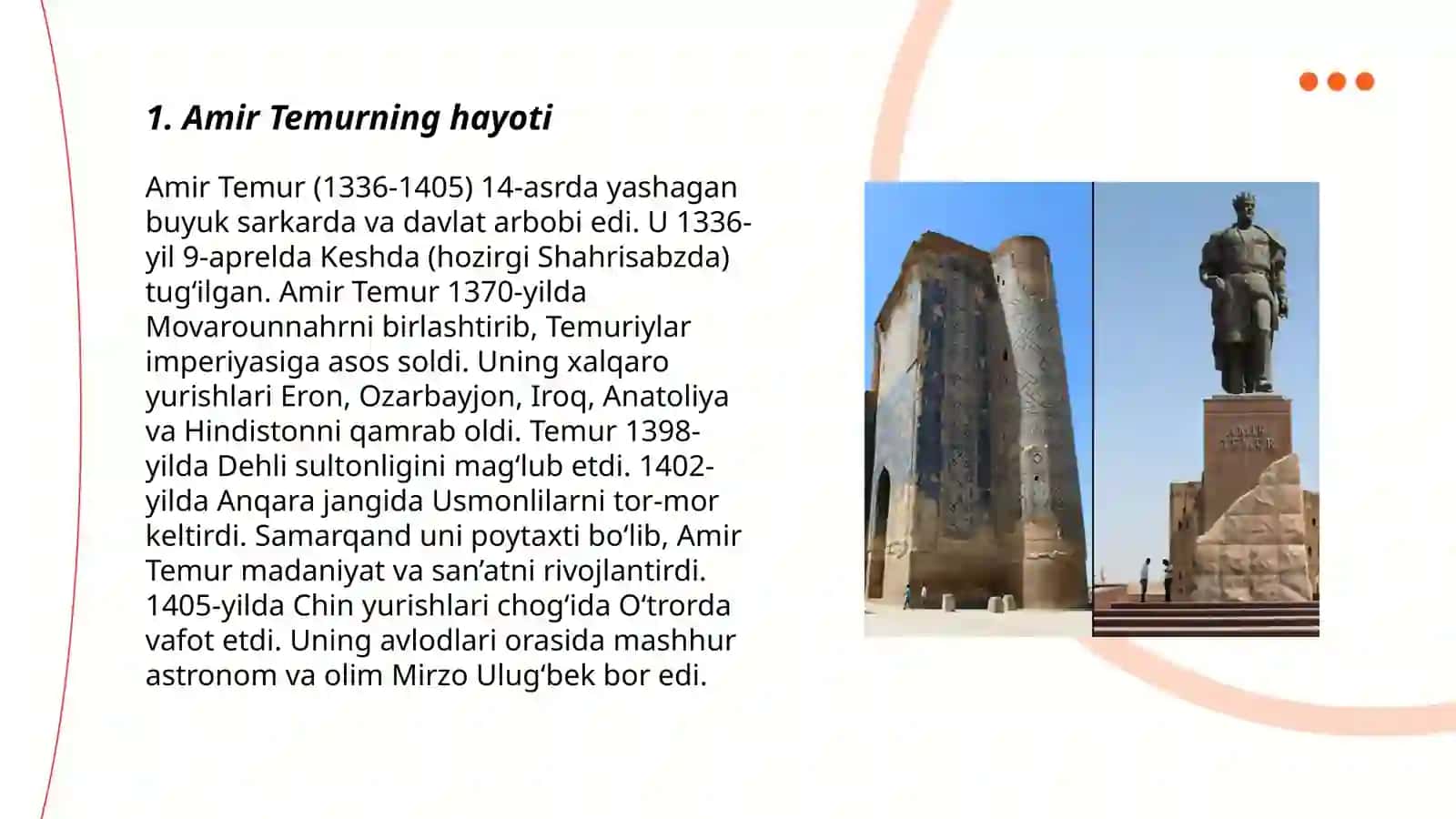 Amir Temur buyuk davlat arbobi 3