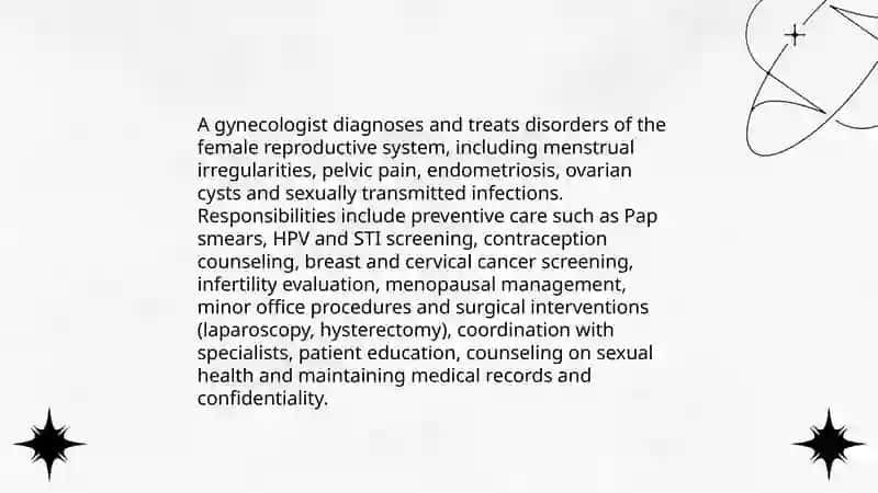 Gynecologist: A Specialist in Women's Health 3