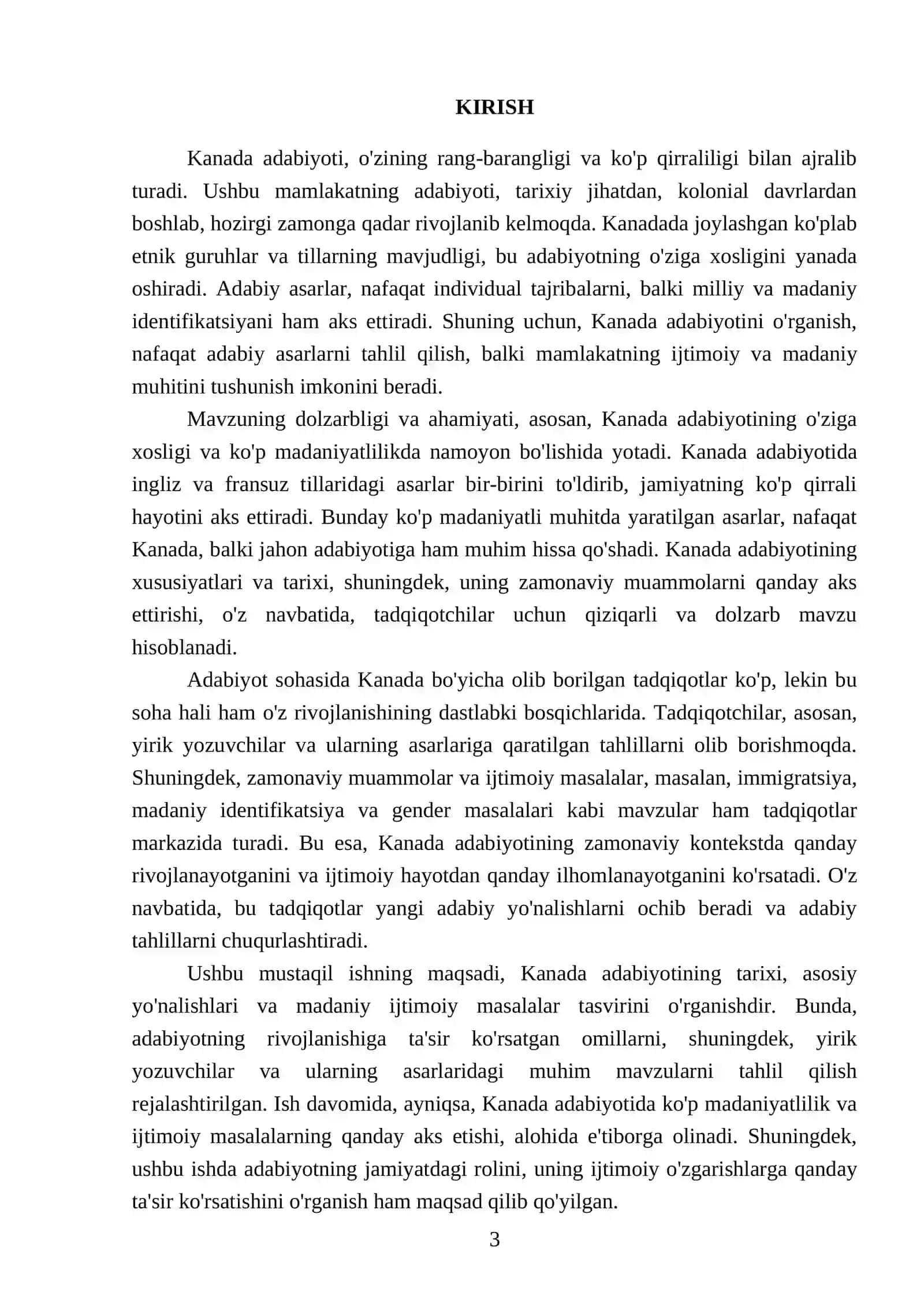 Kanada mamlakatlarida adabiyoti 3