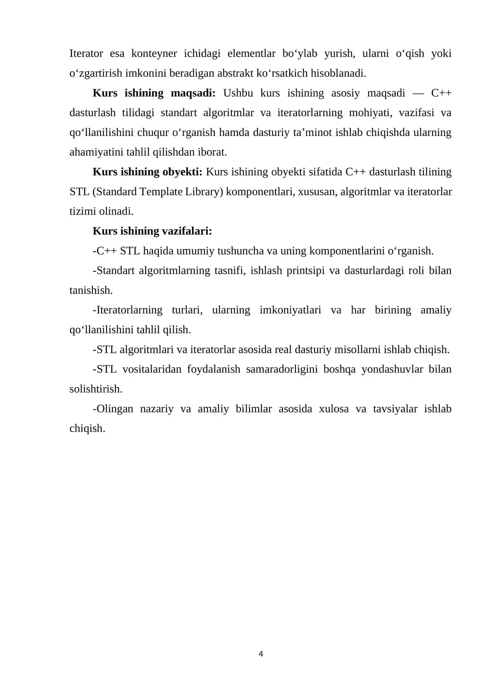 C++da standart algoritmalar va iteratorlar 3