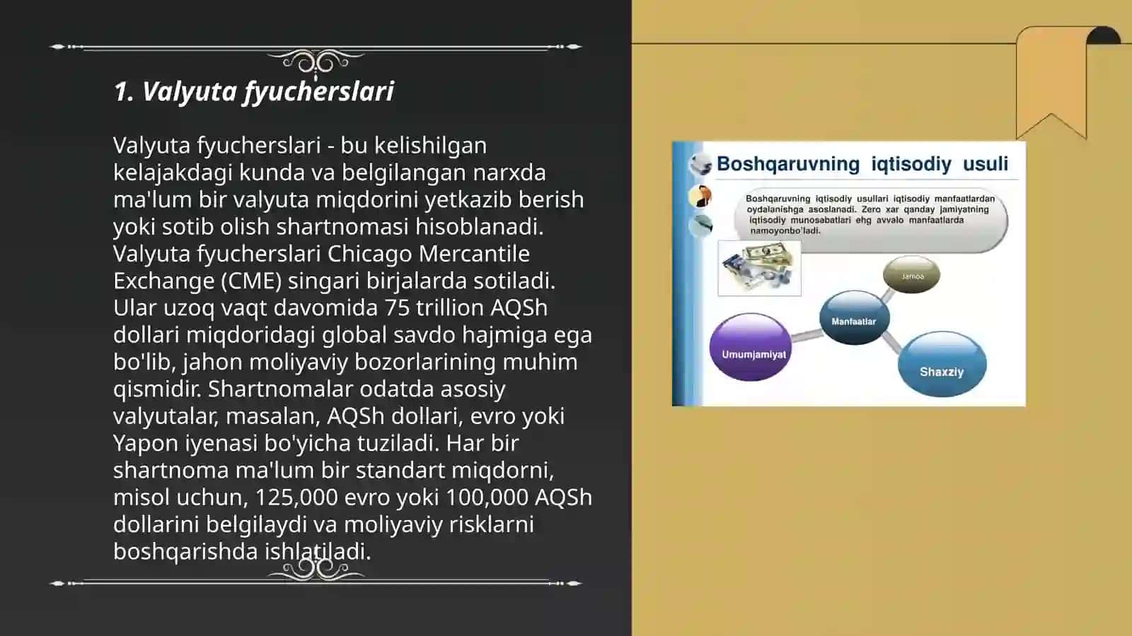 Valyuta fyucherslari 3