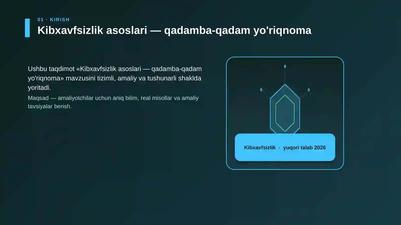 Kibxavfsizlik 3
