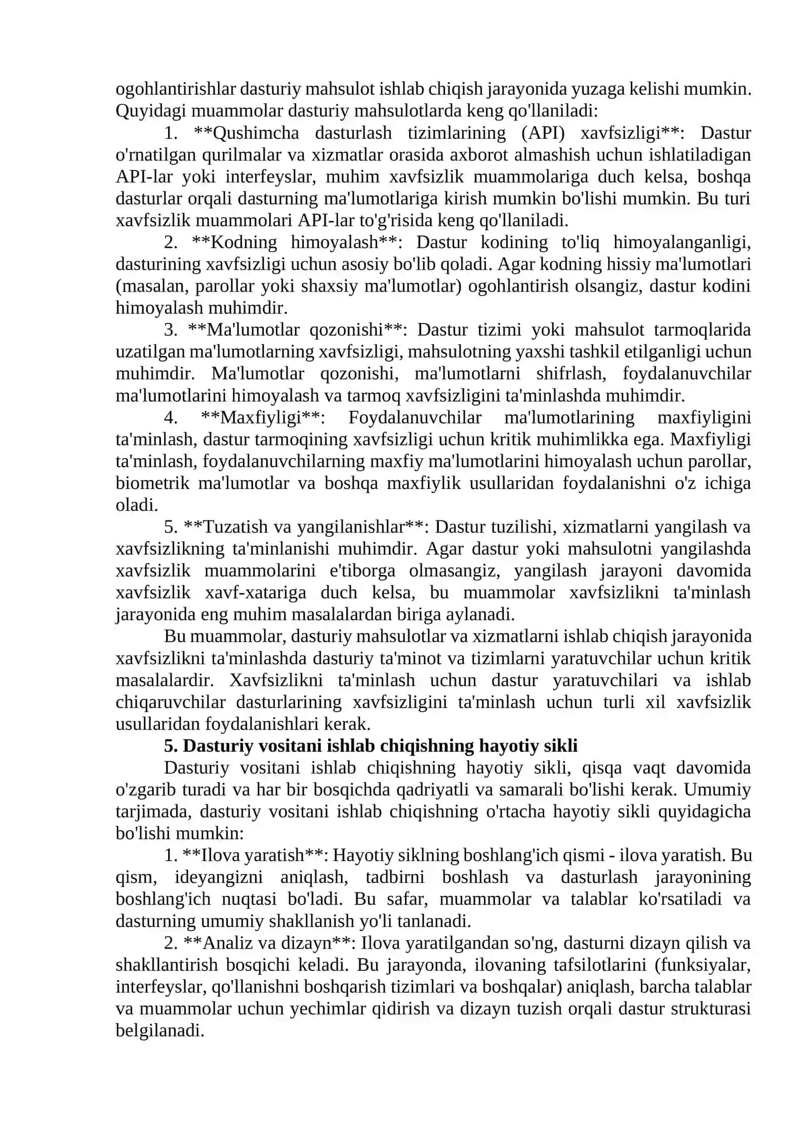 Axborot xavfsizligining asosiy tushunchalari 3