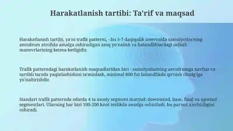 Muzda harakatlanish tartibi 3