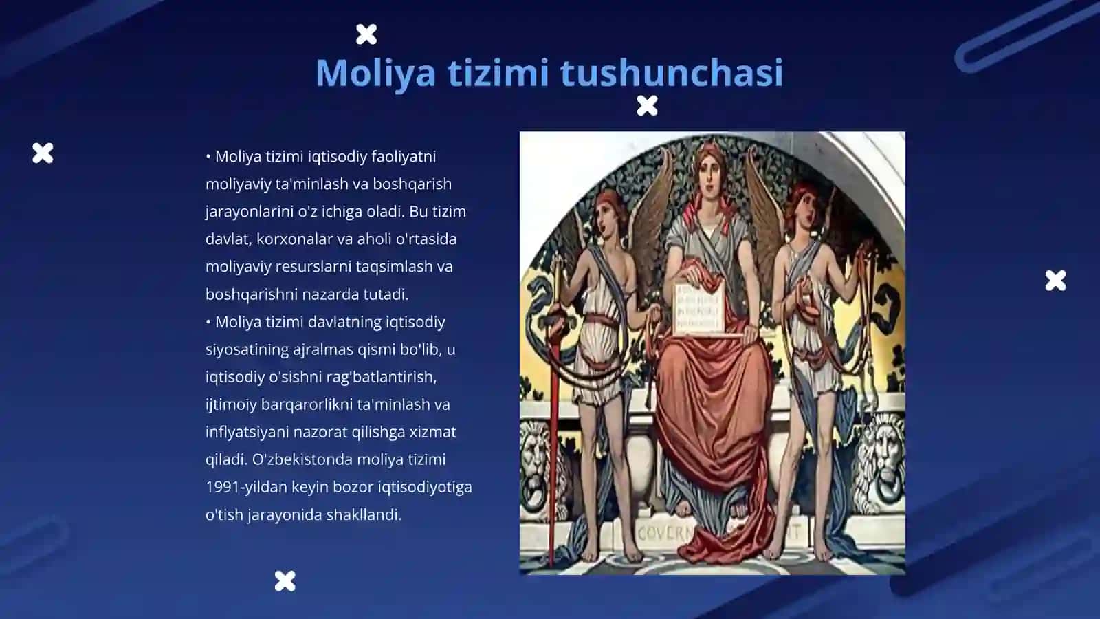 Moliya tizimi va uning vazifalari 3