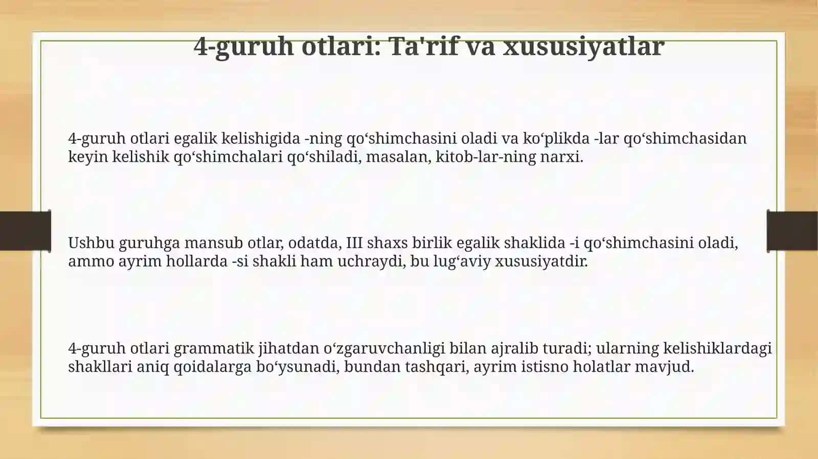 4 va 5-guruh otlari 3