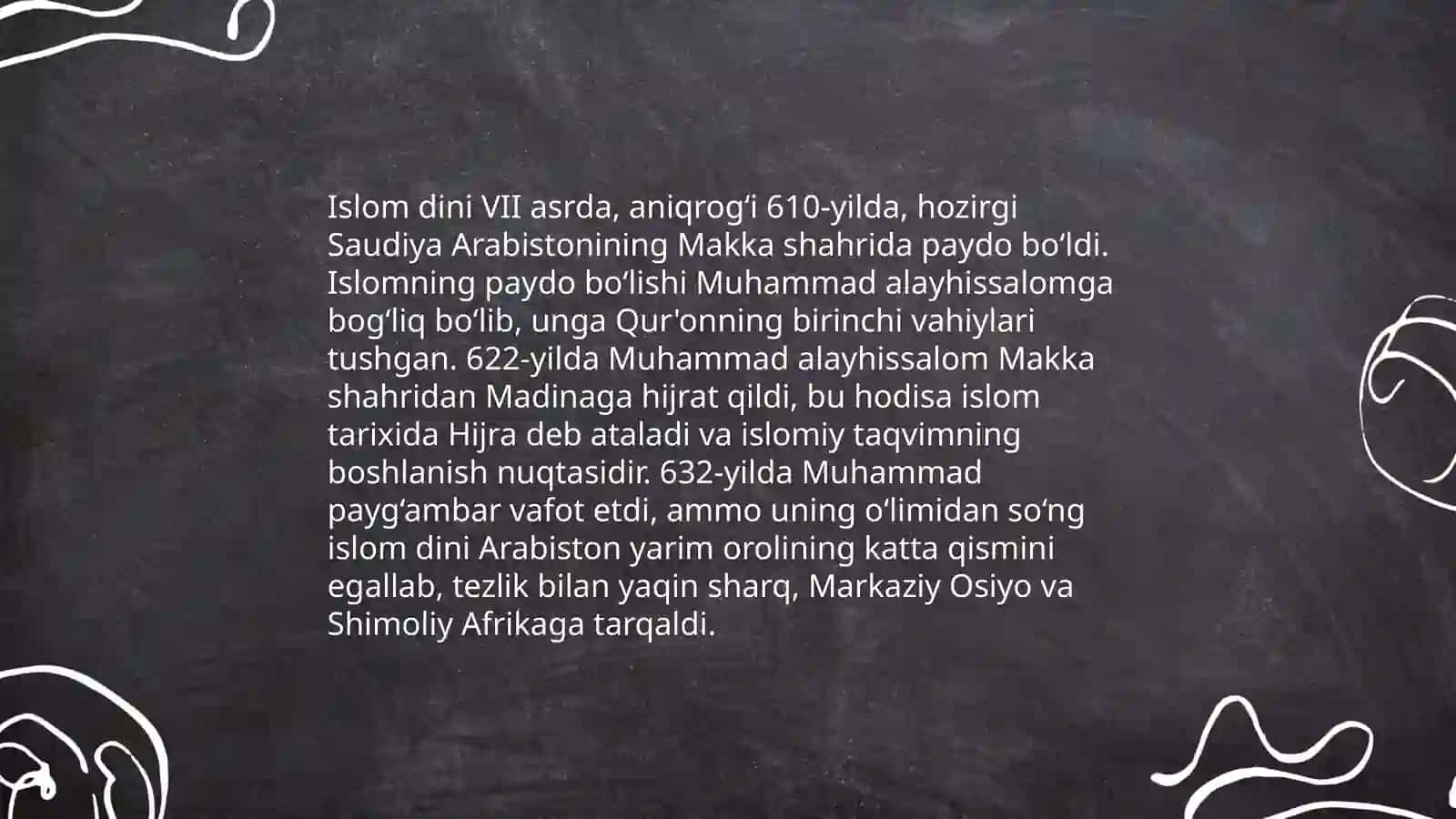 Islom dini tarixi va mohiyati 3
