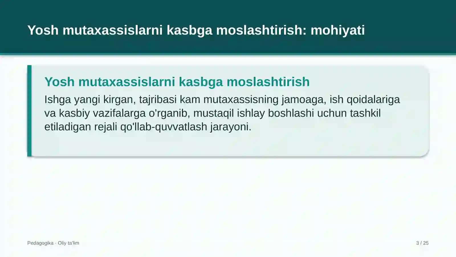 qishloq xo'jaligi mashinasozligida yosh mutaxassislarni kasbga moslashtirish 9100 3
