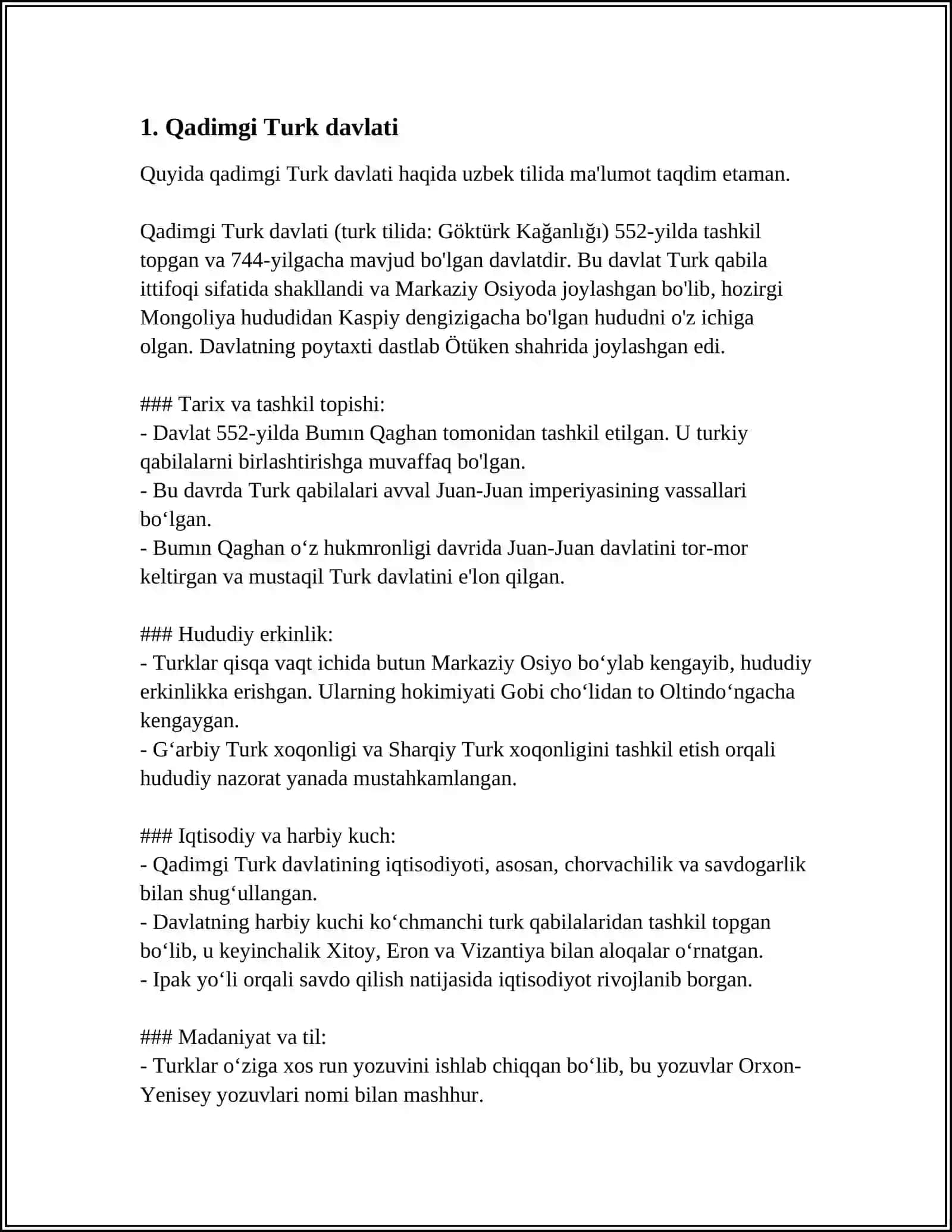 Qadimgi Turk davlati 3
