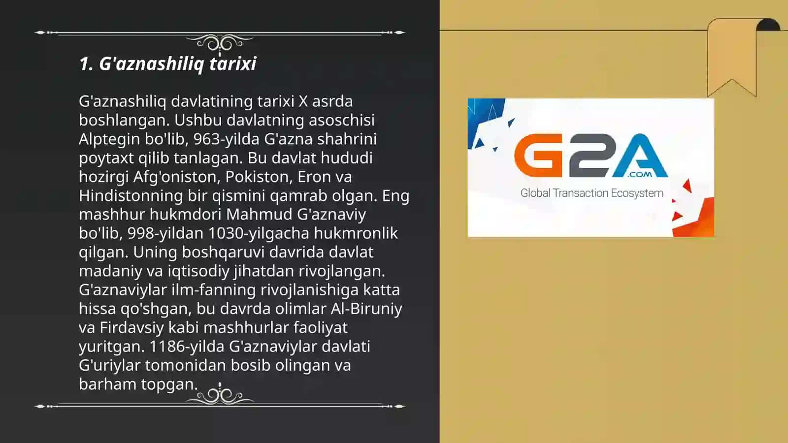 G'aznashiliq 3