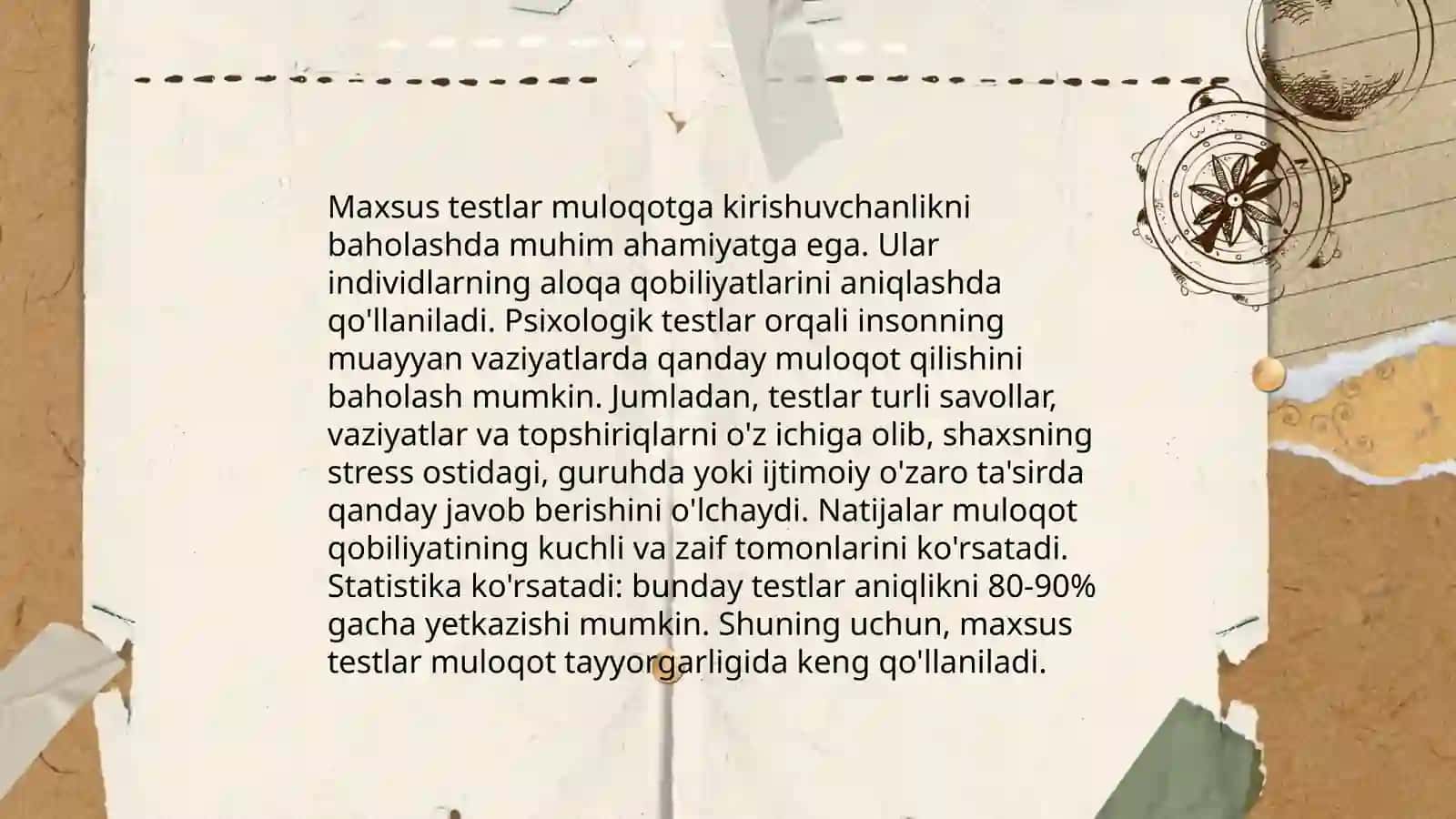 Muloqotga kirishuvchanlik fazilati 3