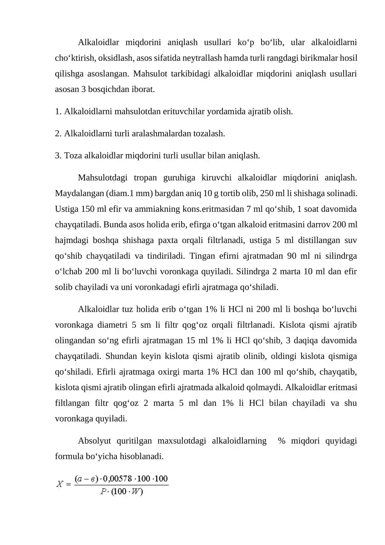 Kolxaminning atsetilenli aminlar bilan hosilalari sintezi, tuzilishi va modifikatsiyasi 3