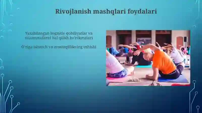 Umumrivojlanturuvchi mashqlar 3
